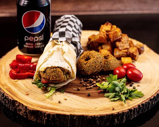 Falafel Wrap