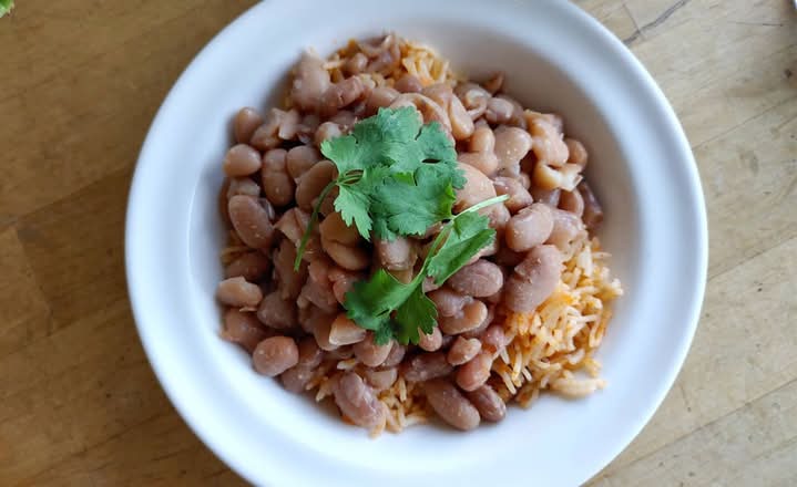 Rice and Pinto Beans