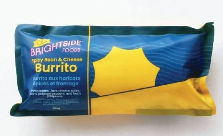 Spicy Bean & Cheese Burrito