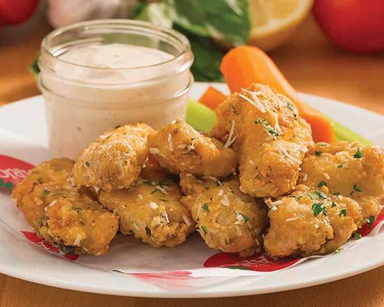 Garlic Parmesan Chicken Wings