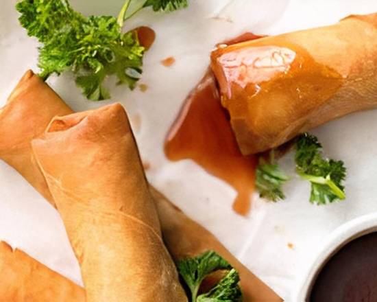 Spring Rolls (Vegan) 4 Pcs.