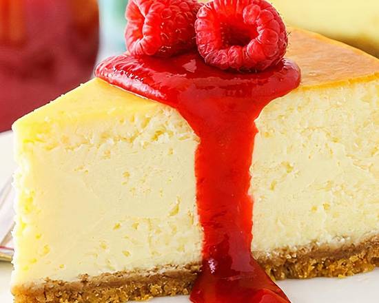 New York Style Cheesecake