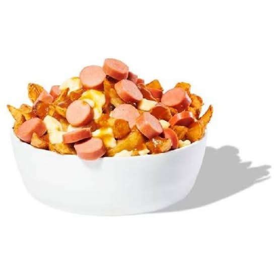 Poutine saucisse / Sausage Poutine