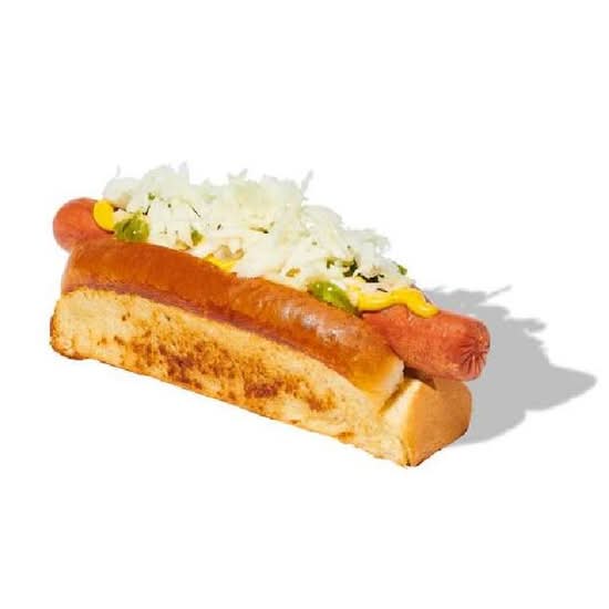 Hot-dog grillé / Grilled Hot-Dog