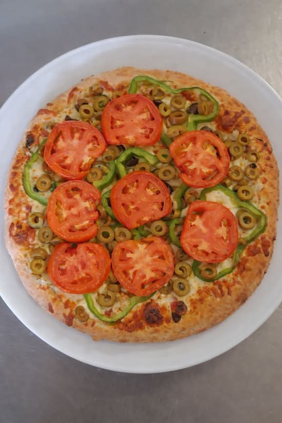 La Pizza Grecque / Greek Pizza