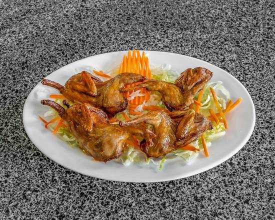 20A - Deep Fried Quails