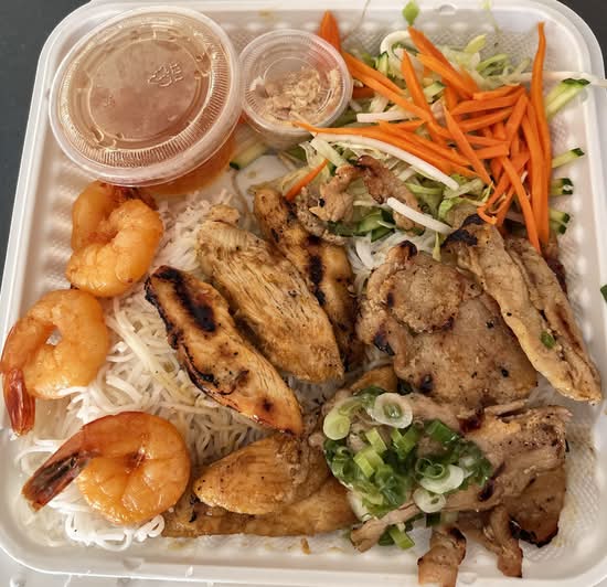25A - Vermicelli Bowl Combo A