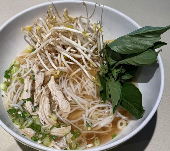 16A - Chicken Noodle Soup