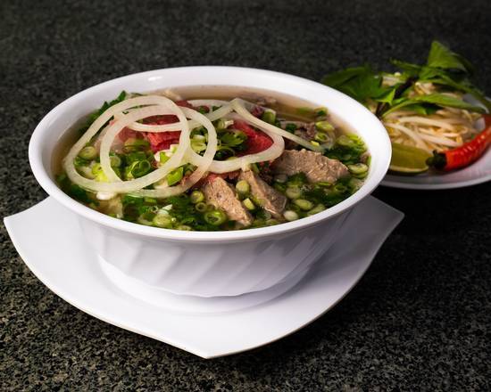 3 - Well Done Beef Pho