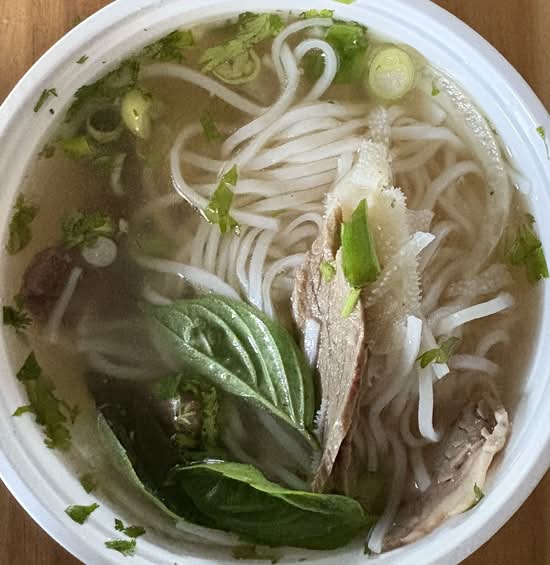 13 - Well Done Beef, Flank, Tripe and Tendon Noodle Soup