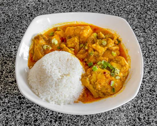 35A - Chicken Curry with Rice or Vermicelli