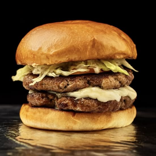 Double Cheese Burger