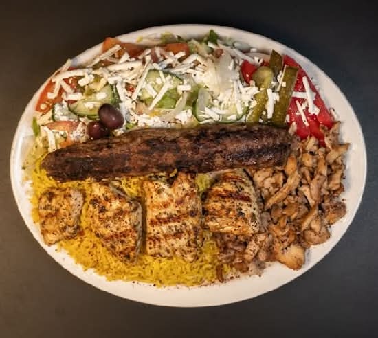 Mix Grill Dinner