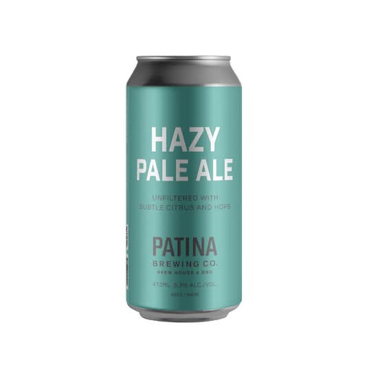 Hazy Pale Ale 4-pack