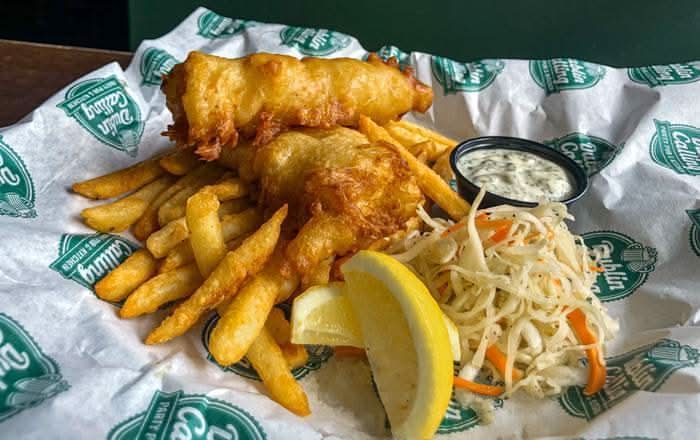 Fish and Chips