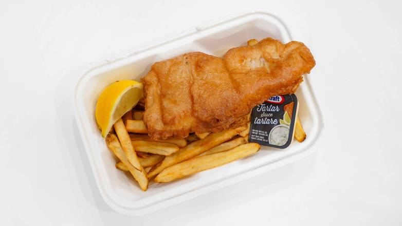 1 Piece Fish & Chips