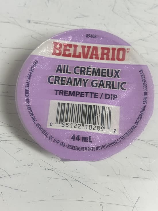 Creamy Garlic