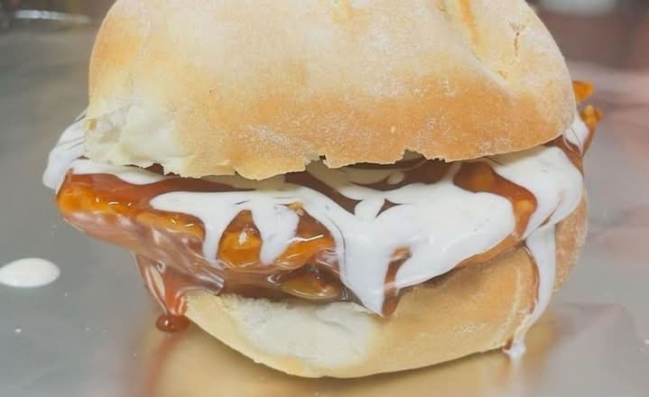 Sloppy Chicken Sandwich
