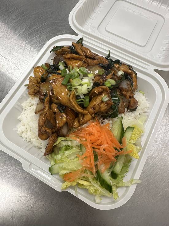 RP7 Thai Basil Chicken