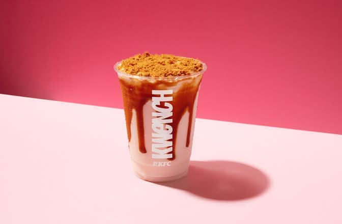 Caramel Krunch Shake