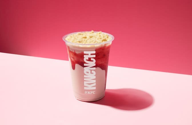 Strawberry Shortcake Krunch Shake