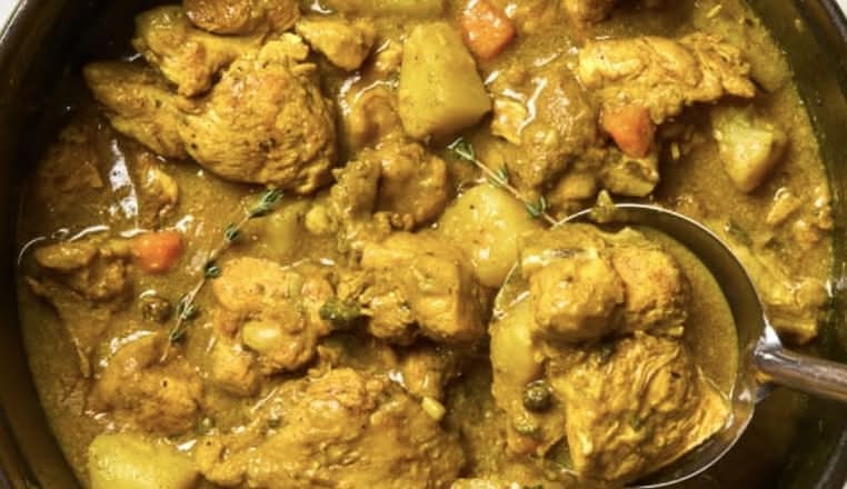 Curry Chicken