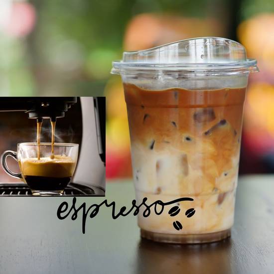 Café glacé / Iced Coffee