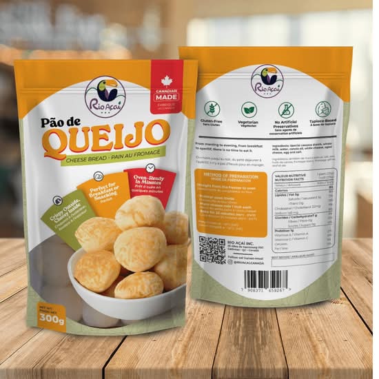 Cheese Bread 300g / Pain au fromage 300g