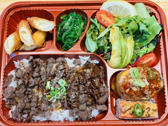 Beef Bulgogi bento