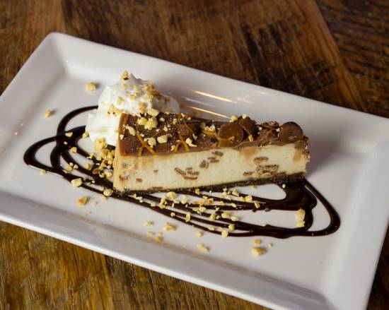 Chocolate Peanut Butter Cheesecake