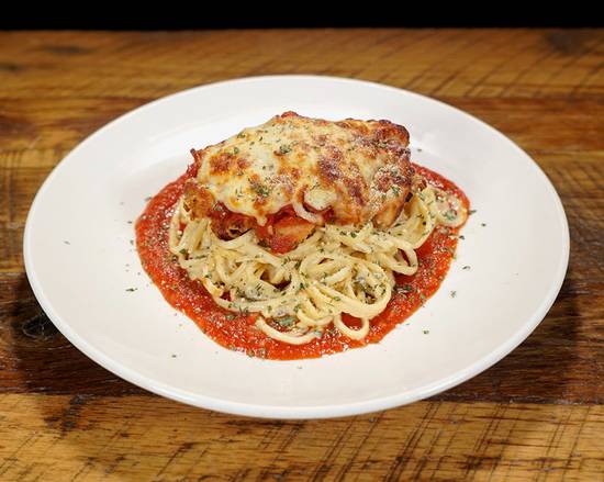 Chicken Parmigiana