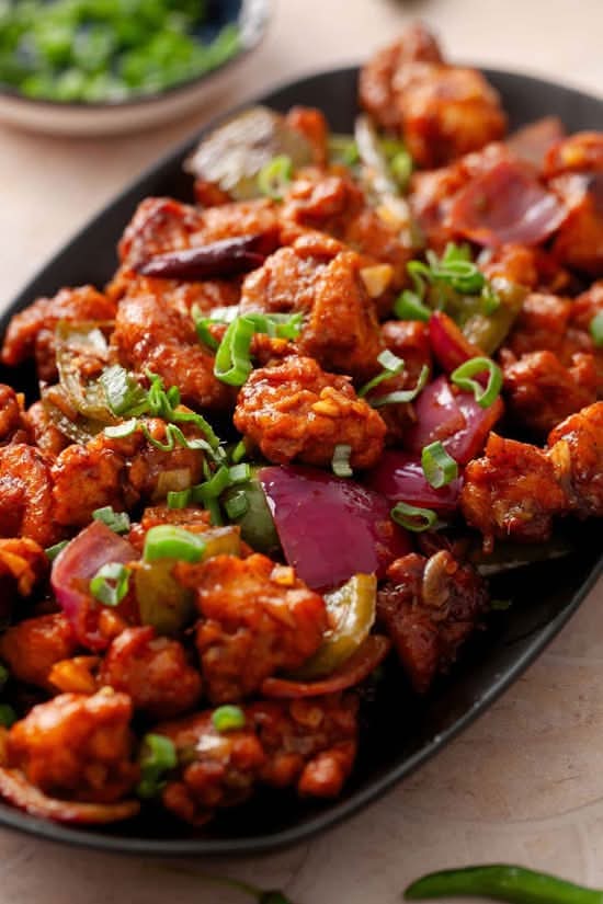 Crispy Chicken Dry