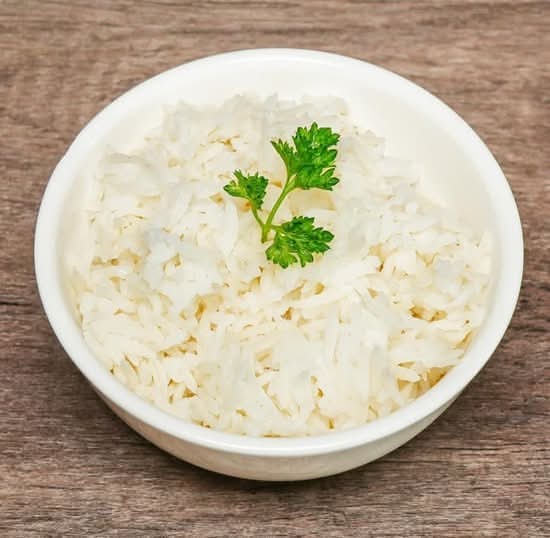 Steamed Rice