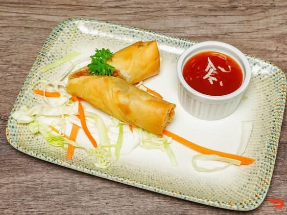 Vegetable Spring Roll (2 piece) Housemade