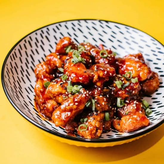 Honey Chili Chicken