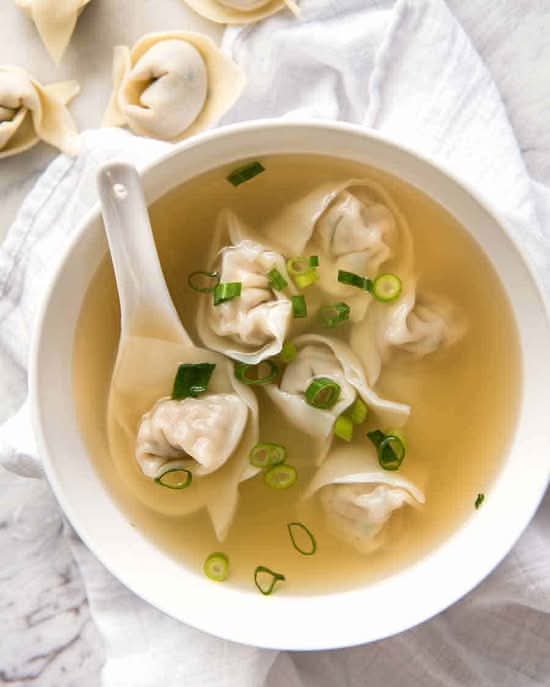 Wonton Chicken Soup