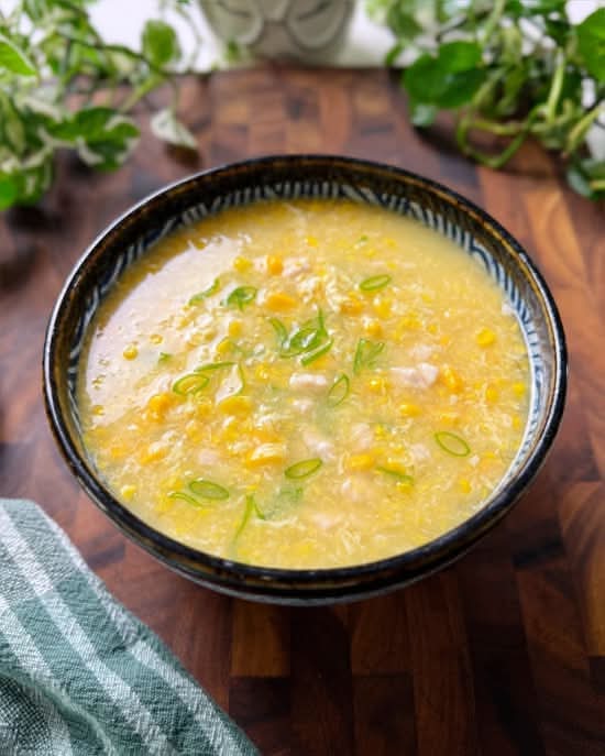 Sweet Corn Soup