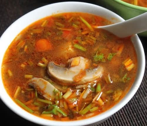 Tom Yum Soup