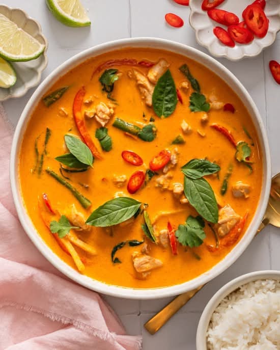 Thai Red Curry Beef