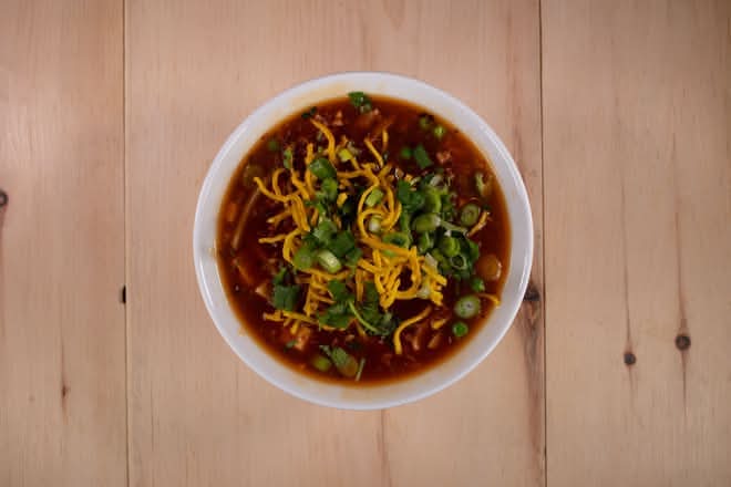 Manchow Noodle Soup