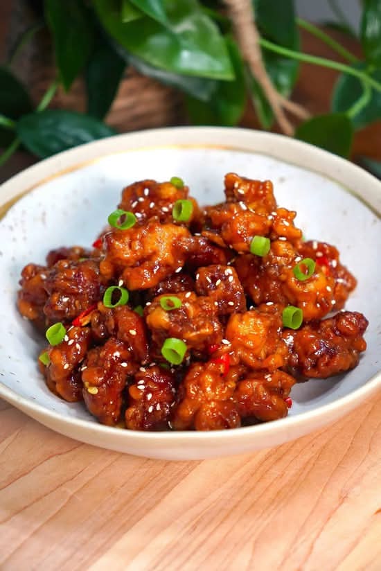 Honey Garlic Chicken