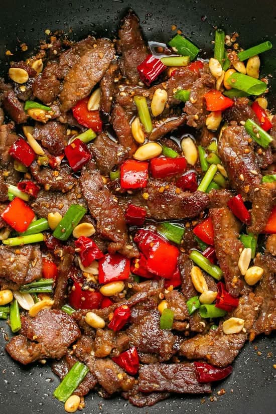 Kung Pao Beef Gravy
