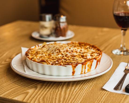 Lasagne au four gratinée / Baked Baked Lasagna