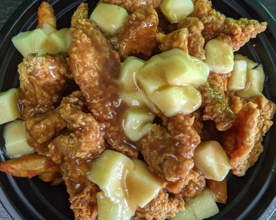 Chicken Poutine