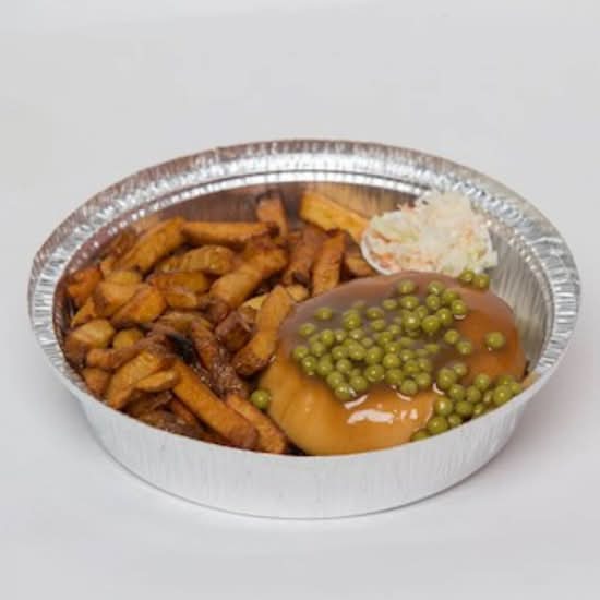 Assiette Hot-hamburger