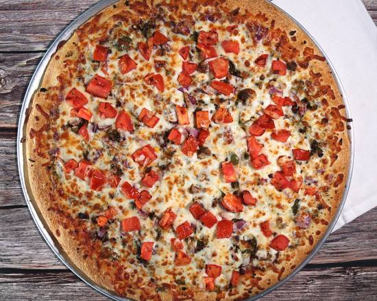 Beef Kabab Pizza