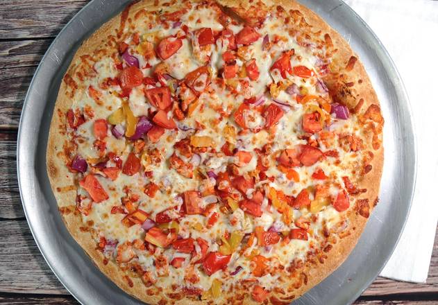 Tandoori Chicken Pizza