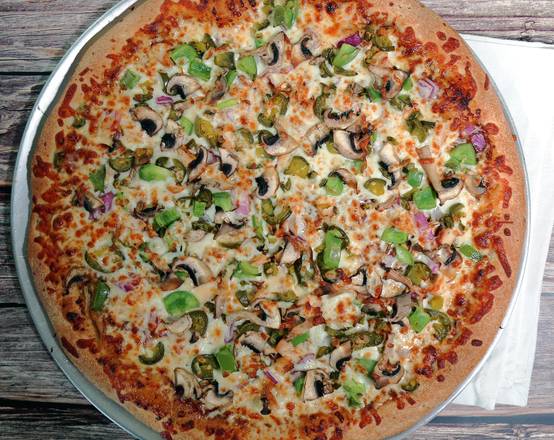 Spicy Mexican Pizza