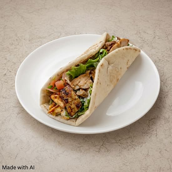 Regular Chicken Shawarma