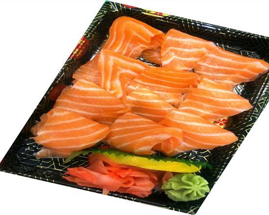 Salmon Sashimi (10 pcs)